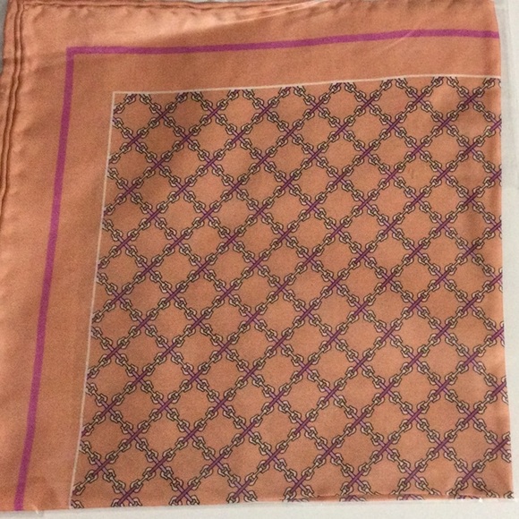 Bundle Of 6 NIP Handmade Chinese Silk 18” Square Scarves - Picture 2 of 8